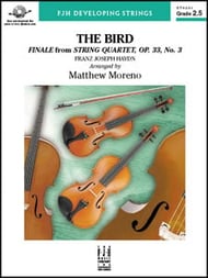 The Bird Orchestra sheet music cover Thumbnail